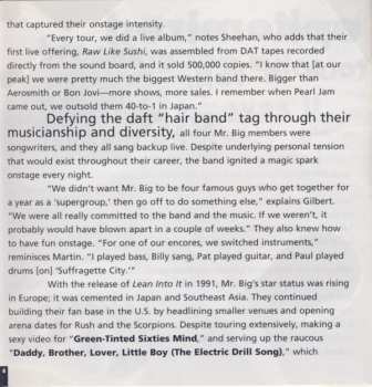 CD Mr. Big: Greatest Hits