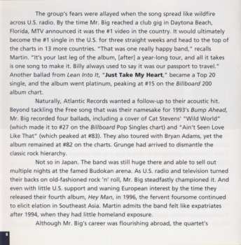 CD Mr. Big: Greatest Hits