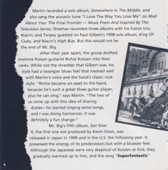 CD Mr. Big: Greatest Hits