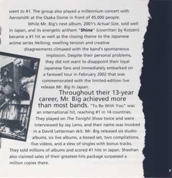 CD Mr. Big: Greatest Hits