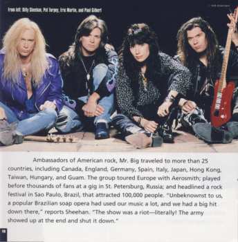 CD Mr. Big: Greatest Hits