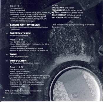 CD Mr. Big: Greatest Hits