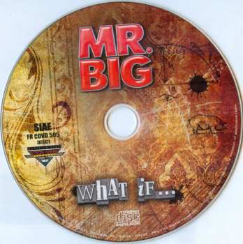 LP/CD/DVD/Coffret Mr. Big: What If... DLX | DIGI