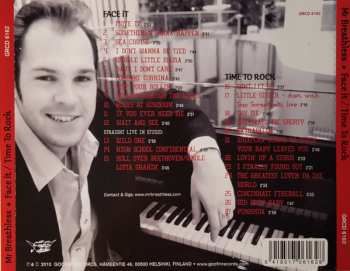 CD Mr. Breathless: Face It / Time To Rock