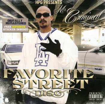 Album Mr. Criminal: Favorite Street Disc