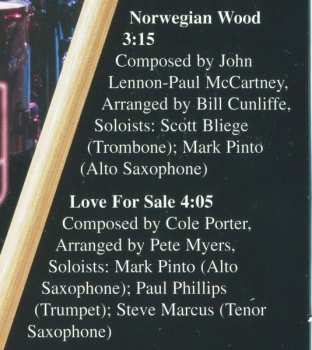 DVD Buddy Rich Band: Channel One Suite