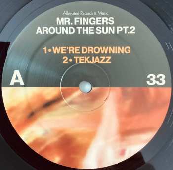 2LP Mr. Fingers: Around The Sun Pt.2