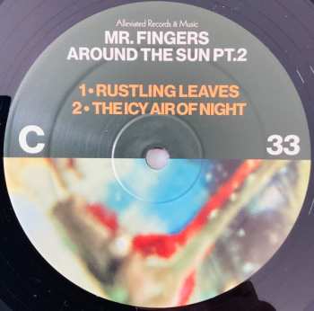 2LP Mr. Fingers: Around The Sun Pt.2