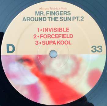 2LP Mr. Fingers: Around The Sun Pt.2