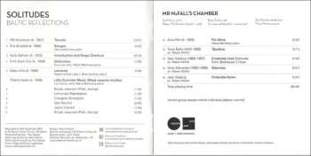 CD Mr McFall's Chamber: Solitudes - Baltic Reflections