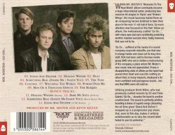 CD Mr. Mister: Go On... LTD