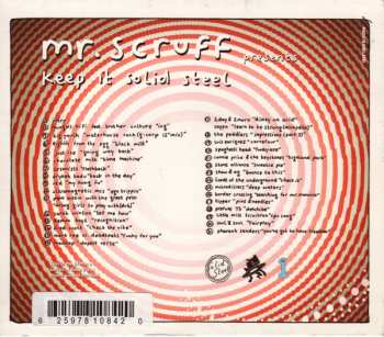 CD Mr. Scruff: Keep It Solid Steel