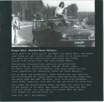 CD Guests: Butter & Beton (35 Jahre Monokel • Speiche 65 Live Im Kesselhaus, In Der Kulturbrauerei Berlin)