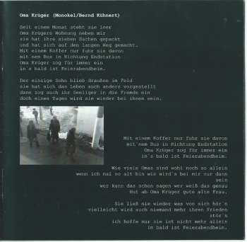 CD Guests: Butter & Beton (35 Jahre Monokel • Speiche 65 Live Im Kesselhaus, In Der Kulturbrauerei Berlin)