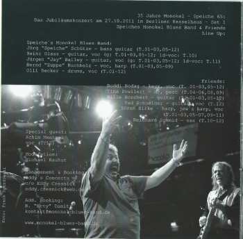 CD Guests: Butter & Beton (35 Jahre Monokel • Speiche 65 Live Im Kesselhaus, In Der Kulturbrauerei Berlin)