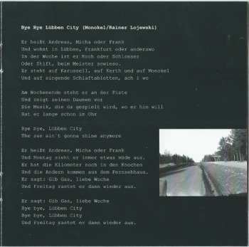 CD Guests: Butter & Beton (35 Jahre Monokel • Speiche 65 Live Im Kesselhaus, In Der Kulturbrauerei Berlin)