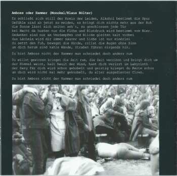 CD Guests: Butter & Beton (35 Jahre Monokel • Speiche 65 Live Im Kesselhaus, In Der Kulturbrauerei Berlin)