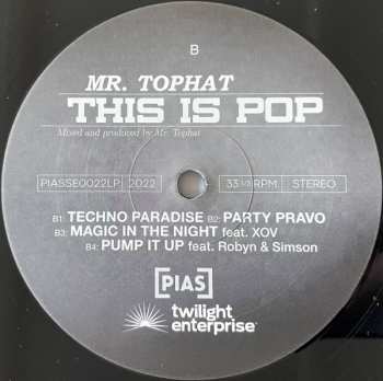 LP Mr. Tophat: This Is Pop