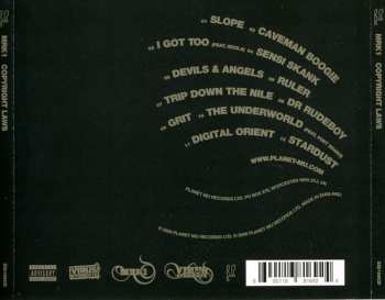 CD Mark One: Copyright Laws