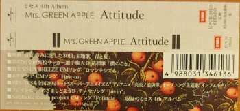 CD Mrs. Green Apple: Attitude