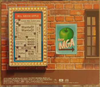 CD Mrs. Green Apple: Ensemble