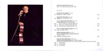 9CD/Coffret Mstislav Rostropovich: Plays Cello Works