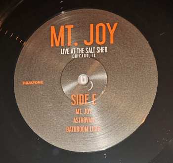 3LP Mt. Joy: Live At The Salt Shed