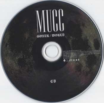 CD/DVD Mucc: Goner/World LTD