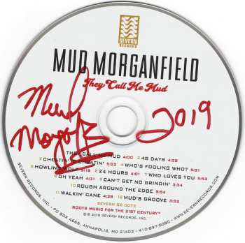 CD Mud Morganfield: They Call Me Mud