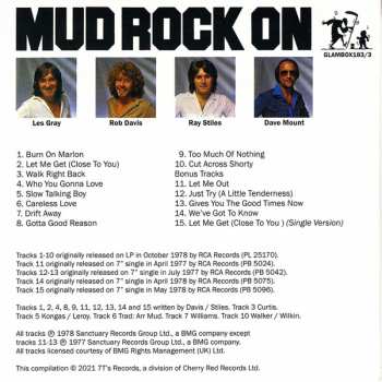 4CD Mud: The Albums 1975-79