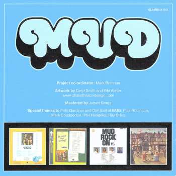 4CD Mud: The Albums 1975-79