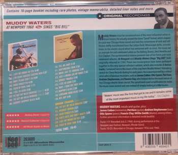 CD Muddy Waters: At Newport 1960 Plus Sings "Big Bill"