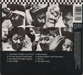 CD Muddy Waters: Electric Mud DIGI