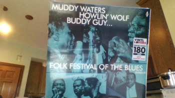 LP Howlin' Wolf: Folk Festival Of The Blues LTD