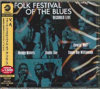 CD Howlin' Wolf: Folk Festival Of The Blues LTD