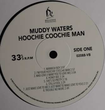 LP Muddy Waters: Hoochie Coochie Man