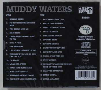 2CD/Coffret Muddy Waters: I'm Your Hoochie Coochie Man