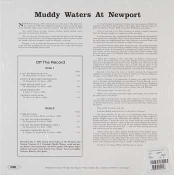 LP Muddy Waters: Muddy Waters At Newport 1960 CLR