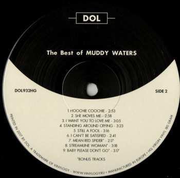 LP Muddy Waters: The Best Of Muddy Waters DLX