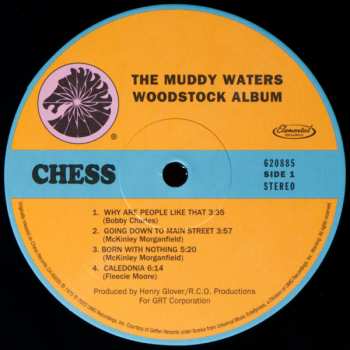 LP Muddy Waters: The Muddy Waters Woodstock Album LTD