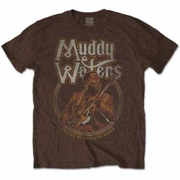 Merch Muddy Waters: T-shirt Father Of Chicago Blues 