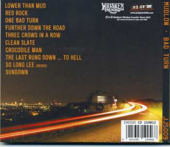 CD Mudlow: Bad Turn