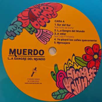 LP/CD Muerdo: La Sangre Del Mundo