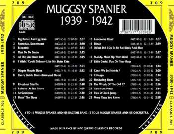 CD Muggsy Spanier: 1939-1942
