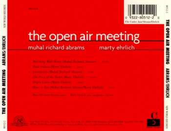 CD Muhal Richard Abrams: The Open Air Meeting
