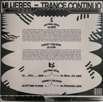 LP Mujeres: Trance Continuo "100% Música De Club Española"