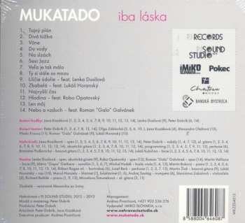 CD Mukatado: Iba Láska