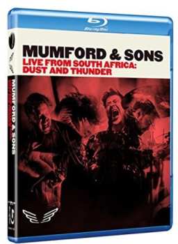 Blu-ray Mumford & Sons: Live From South Africa: Dust & Thunder