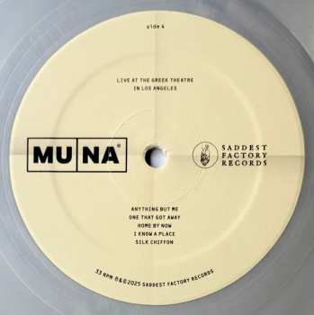 2LP Muna: Live At The Greek Theatre Los Angeles CLR | LTD