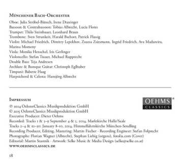 CD Münchener Bach-Orchester: Grand Musical Entertainment- Händel For Organ & Orchestra